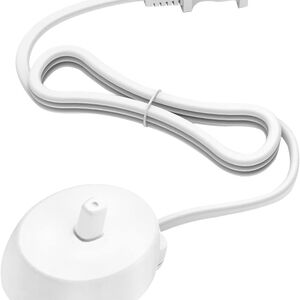 Oral B-White Charging Cable with Dock